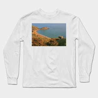 Worbarrow Bay and Tout Long Sleeve T-Shirt